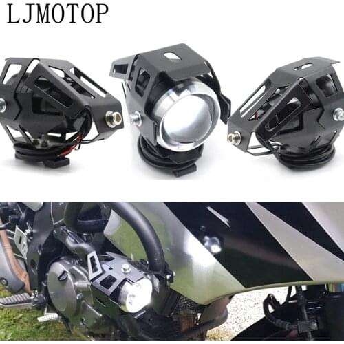 Motorcycle LED headlights U5 12V Decorative lamp Spotlight For HYOSUNG MODEL GT250R GT650R