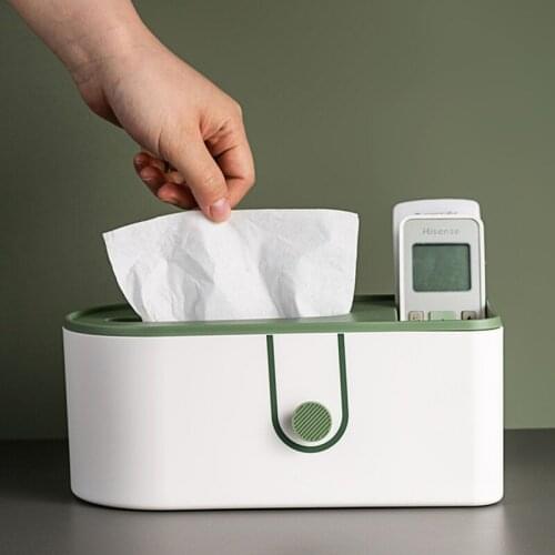 Tissue Boxes салфетница Creative Multi-functional Nordic INS Family Living Room Paper Roll Remote Control To Storage Napkin Box