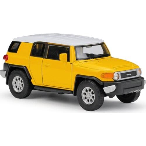 TOYOTA FJ WELLY Cars 1/36 Metal Alloy Diecast Model Cars Toys