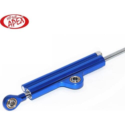 Universal CNC Aluminum Adjustable Steering Damper Stabilizer Reversed Safety Control Motorcycle for YAMAHA MT07 MT09 MT 07 MT09