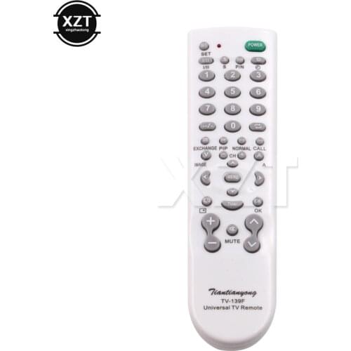 Universal TV Remote Control Smart Remote Controller for TV Television TV-139F Multi-functional TV Remote Control