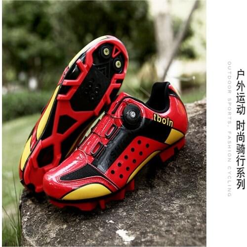 2021New Mtb Cycling Shoes Professional Men Women Outdoor Self-locking Mountain Bicycle Racing Sneakers Bike Shoes