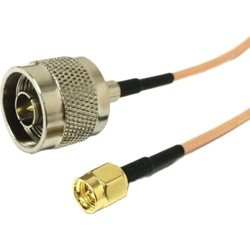 RG316 SMA male to N male M/M Extension Coax RF Jumper Cable External Antenna 15cm/30cm/50cm/100cm wholesale