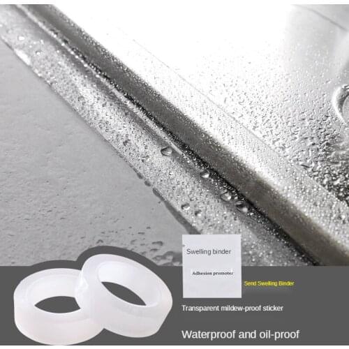 Kitchen sink waterproof stickers self-adhesive, mildew-proof and moisture-proof beautiful seam strips for countertops