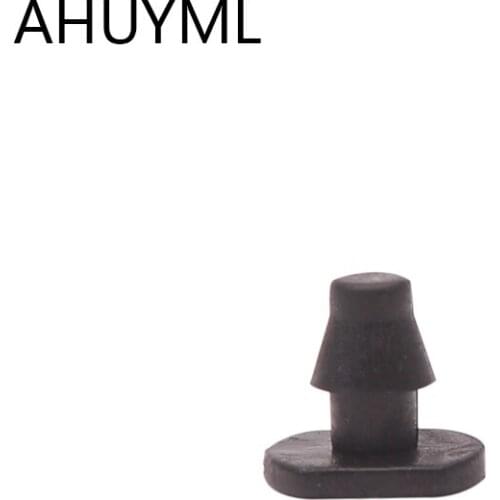 50pc 4mm Irrigation End Plug Garden Irrigation System 1/4 In Hose Closure 4/7mm Plug Garden Tool Accessories Automatic Watering