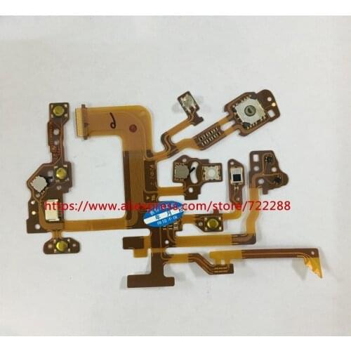 Repair Parts For Sony A6300 ILCE-6300 Top Cover Flex Cable FPC Ass'y Mounted C.board Rl-1046 A-2078-263-A