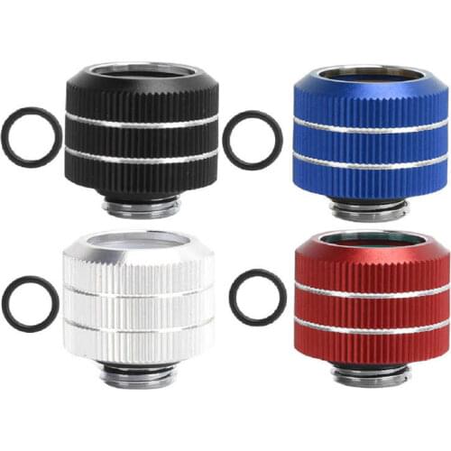 Hard Tube Fittings Fast Twist Computer Water-Cooled 20kg Anti-Dropping Quick Screw HYGKN-B16MM Hard Tube Fittings