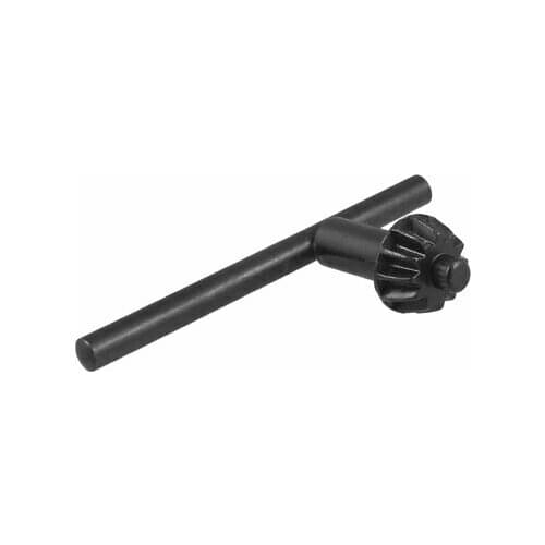 1pc Drill Chuck Key 6mm Pilot 13mm Gear for Impact Driver Drills Tools Wrench Black
