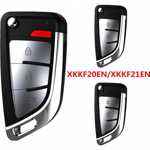 Xhorse XKKF20EN XKKF21EN Universal Wire Remote XK Series VVDI Remote Car Key For VVDI2/VVDI Mini/Key Tool Max