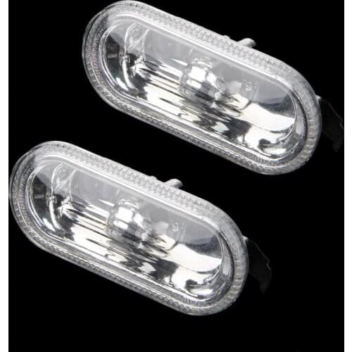 2 Pcs Error Free Side Marker Turn Light for mk4\B5\B5.5\R32 Indicator Beam Bulb