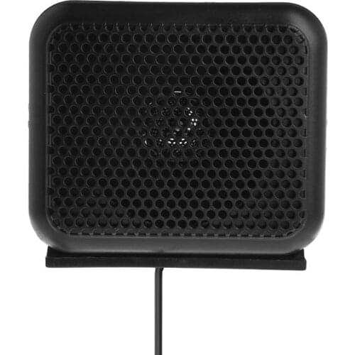 3.5mm P600 Car Radio External Speaker For Yaesu Icom Mobile Radio TM481A Q9QD