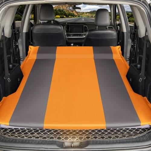 Car Mattress SUV Air Inflatable Mattress for Adults Child Baby Car Travel Universal Auto Back Seat Sofa Pillow For Outdoor Campi