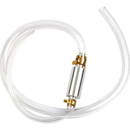 Car Clutch Brake Bleeder Hose Motorcycle One Way Valve Tube Bleeding Tool Kit