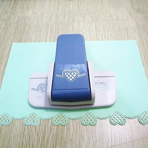 Large Fancy border embossing punch scrapbooking handmade edge device DIY paper cutter Craft lace gift perforadora de papel