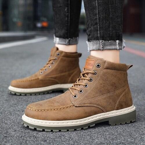 Men Desert Tactical Military Boots Mens Work Safty Shoes Zapatos De Mujer Army Boot Zapatos Ankle Lace-up Combat Boots
