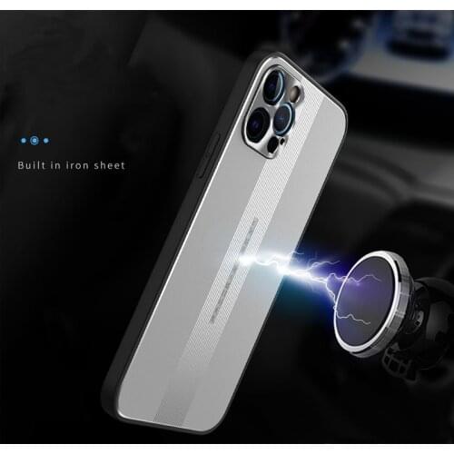 Magnetic Phone Protect Case For Samsung Galaxy S21Ultra S20 FE PLUS A13 A32 A42 A52 A72 Plus Lens Shockproof Protection Cover