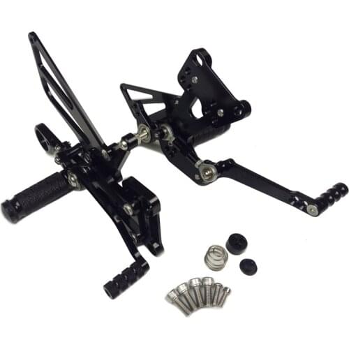 For bmw s1000rr 2014 CNC Adjustable Footrests Foot Pegs Rider Rearsets Foot Rest Pedal for S1000RR 2014