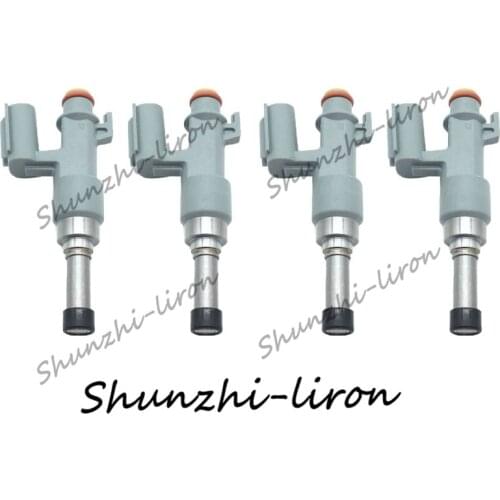 4PCS Fuel Injector Nozzle 23250-F0020 Fit For Toyato Engine Injectors Car 23209-F0020