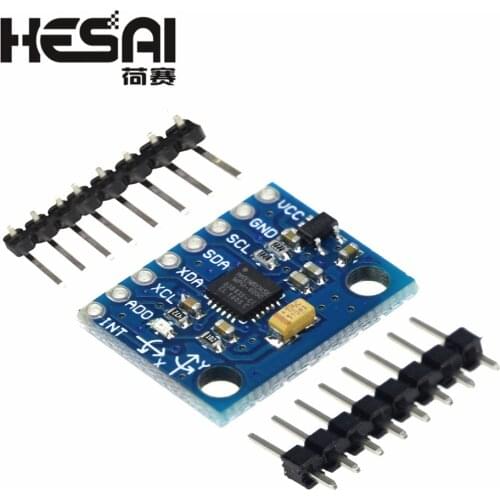 GY521 GY-521 MPU-6050 Module 3 Axis Analog Gyro Sensors+ 3 Axis Accelerometer Module