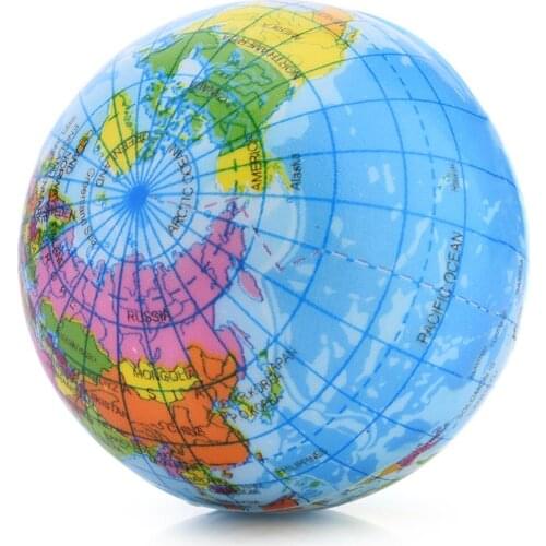 Venting Decompression Toy Foam Pressure Ball 6-10 Cm Globe Vent Toy Sponge Ball Small Size Easy To Carry Childrens Game Props