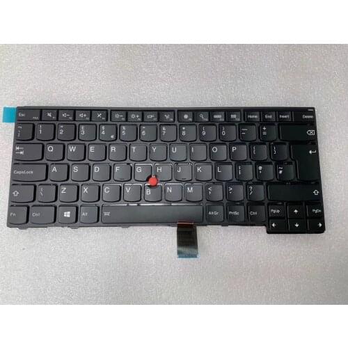NEW UK layout backlit back lighting keyboard for Lenovo Thinkpad T440 T450 T460 E431 T431S T431 T440S E440 FRU 00HW866