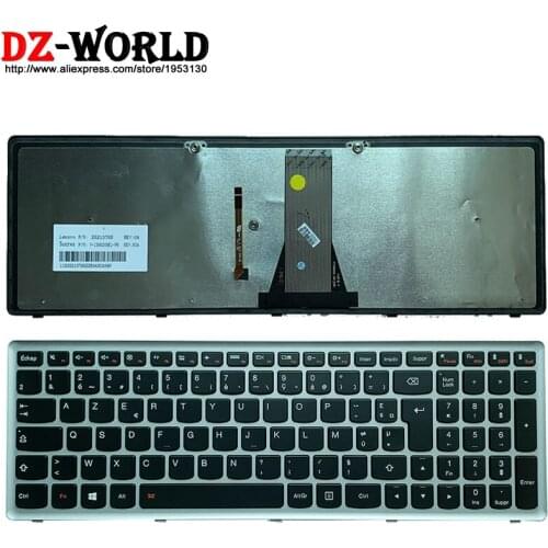 New/Origl FR French Backlit Keyboard for Lenovo Ideapad G500S G510s G505s S510P Flex 15 Z510 Laptop Teclado 25213765 25213693