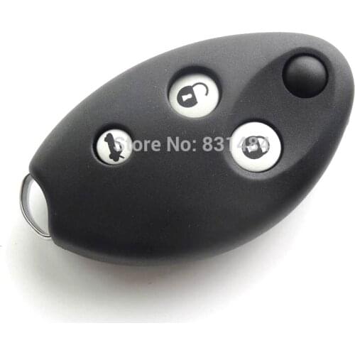 Remote key shell for Citroen 3 button cover Blank Fob Uncut Key Blade auto parts
