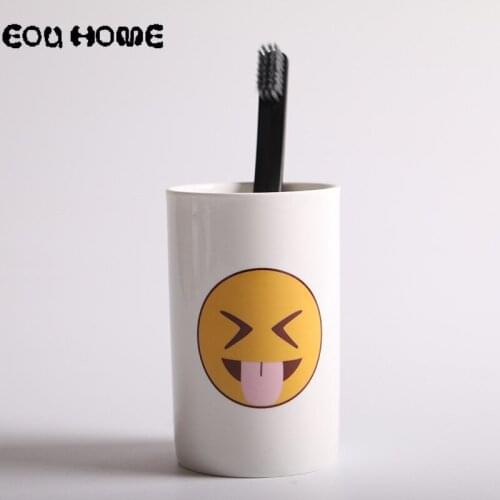 300ml Creative Hand Painting Facial Expression Mugs Ceramic Cup Coffee Milk Tea Juice Lemon Mug Home Drinkware Novelty Gifts