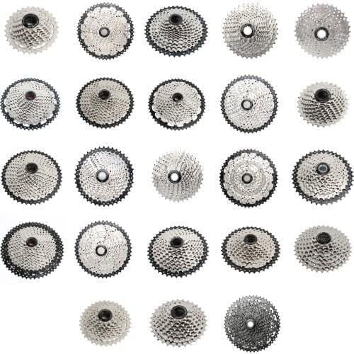 MTB Bike Freewheel Set 8 9 10 11 12 Speed 32 36 40 42 46 50 52T Mountain Bicycle Freewheel Bicycle Sprocket For Shimano SRAM