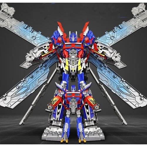 Oversized Deformation Action Figure Toy Vest Fit Robot Car Battle Armor Car Model Genuine Boy Puzzle Play House Birthday Gift