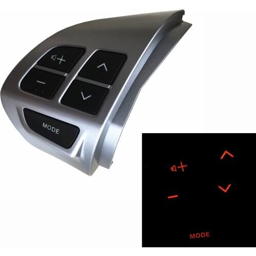 FaroeChi New Steering Wheel Volume Sound Button 8701A087 Fit for MITSUBISHI LANCER OUTLANDER ASX 2007 2008 2009 2010 2011