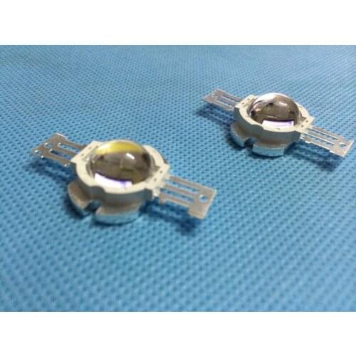 New 10W 10-12V high Power led diodes with glass lens 90degree