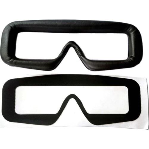 1pcs SKYZONE 03O 02C 02X FPV Glasses Thickened Foam Sponge Pad Leather Eye Mask Cushion Nose Protective Cover for Goggles Parts