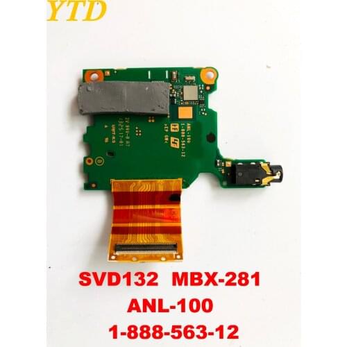 Original for Sony SVD132 audio board SVD132 MBX-281 ANL-100 1-888-563-12 tested good free shipping
