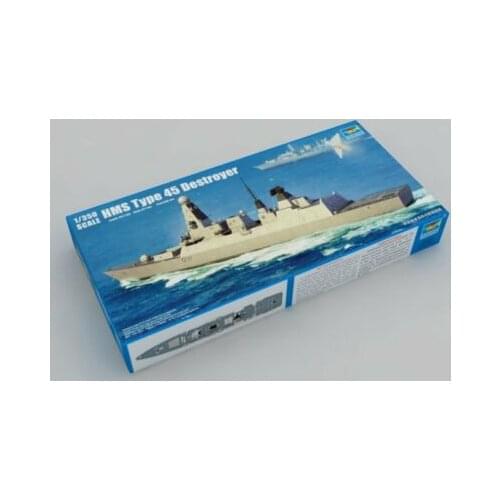 Trumpeter 04550 1/350 HMS Type 45 Destroyer Warship Battleship Plastic Model Kit TH06803-SMT6