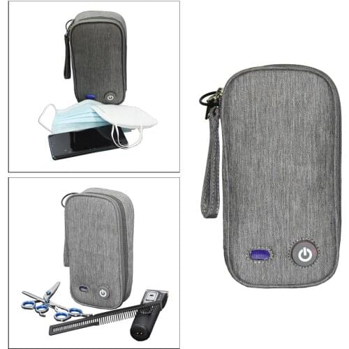 USB UV Sterilization Bag Portable Disinfection Shoulder Bags Travel Outdoor Baby Food Sanitize Handbag