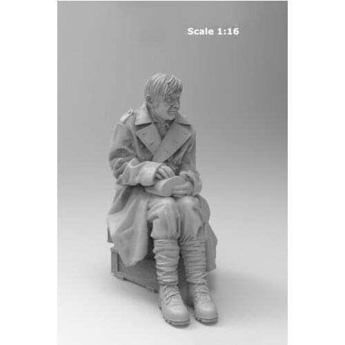 Unassambled 1/16 Uncolor gk Young Pow Figure Resin kit miniature model Unpainted