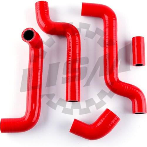 Silicone Radiator Coolant Hose Kit For APRILIA RS 125 2005-2012