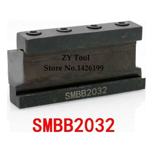 SMBB 2032 Part Off Block Lathe cutting Tool Stand Holder 20mm High Blade 32mm Tool ,For Lathe Machine