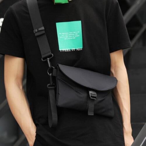 New Trend Men Chest Bag Satchel Man Shoulder Messenger Bagsfashion Purses And Handbags Crossbody Bags For Men Handtassen Dames