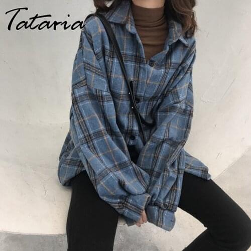 Tataria Women's Plaid Shirts