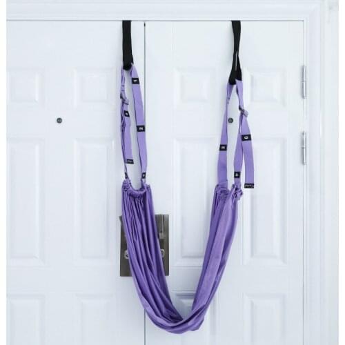 Waist Trainer Pull Rope Air Yoga Rope Handstand Stretch Belt Yoga Stretch BeltThe Leg Splits Practic Elastic Stretch Bar