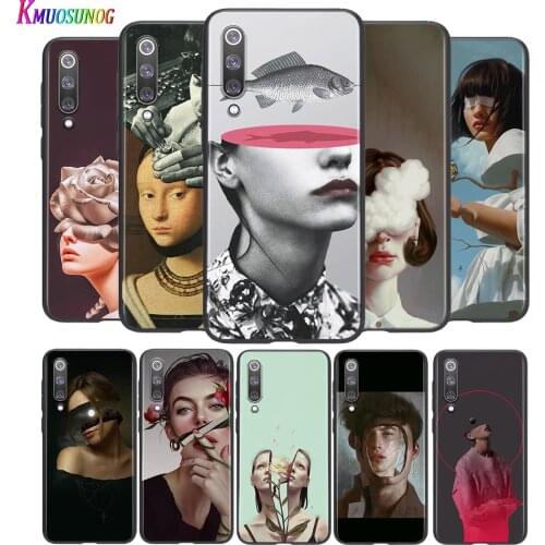European And American Pop Art For Xiaomi Mi 8 9 10 11 10i 11i 10 10Pro 11Pro CC9 A3 9T 10T Lite Pro Se Ultra 5G Phone Case