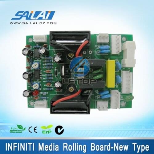 On sales!!!infiniti inkjet printer media rolling board(USB board)