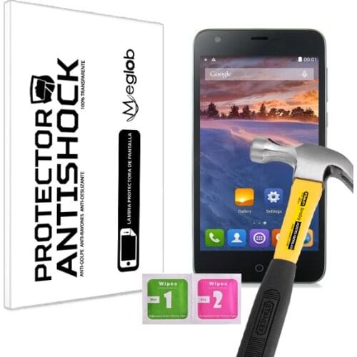 Protector de Pantalla Anti-Shock Anti-Golpe Anti-arañazos Compatible con Siswoo i7 Cooper