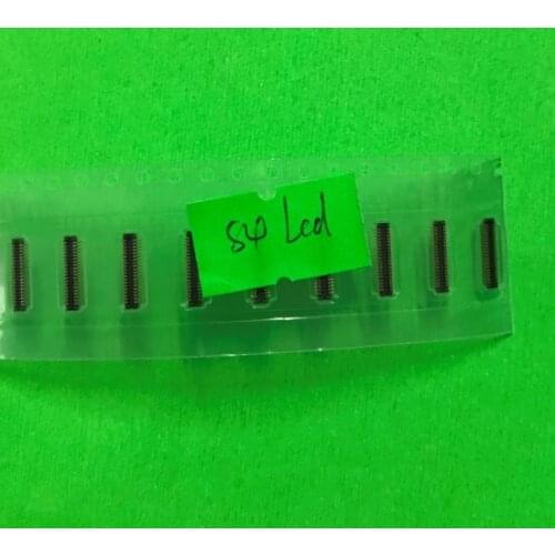 10pcs /Lot LCD Screen Display FPC Connector On Motherboard Logic Board For Samsung Galaxy S4 S5 S6 S7 EDGE S8 S9 Plus