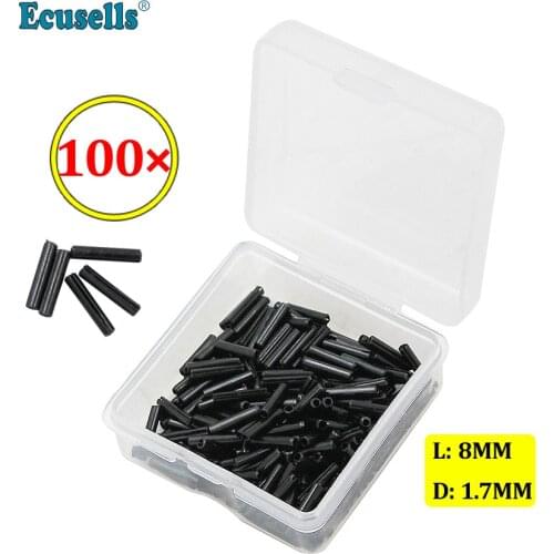 100pcs/lot Car Flip Remote Key Fixed Pins Screws Locksmith Tools Repair Accessories remote control fixing roll pin L:8MM D:1.7MM