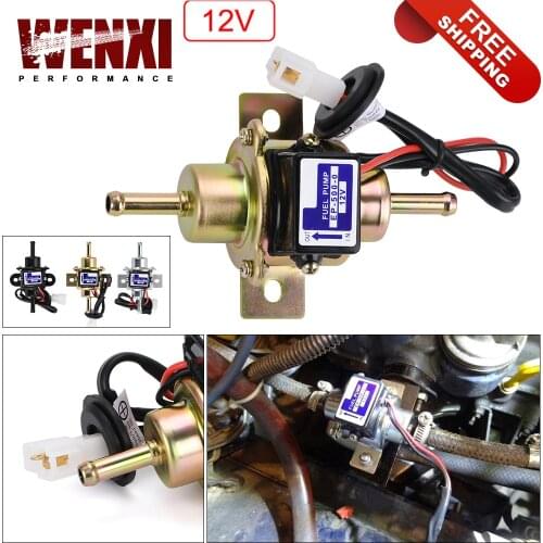 12V Electric fuel pump EP-500-0 035000-0460 12585-52030 diesel gasoline pertrol case For Kubota Yanmar Cub Cadet KOHLER Engine