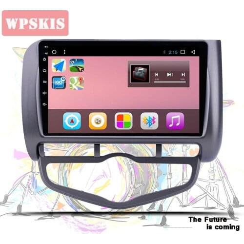 1280*720 6G RAM 128G ROM Android 10 For Honda Jazz City 2002 2005 2007 Car Multimedia Radio Tape recorder GPS carplay rds dsp BT