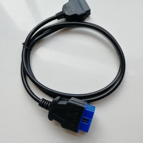 16pin to 19pin main cable for B-M-W Icom A2 OBD 2 cable Auto Diagnostic Tools and Scanner Icom A2 B C cable about 1.5m